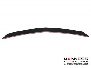 Mercedes-Benz E-Class W212 Trunk Spoiler - Carbon Fiber